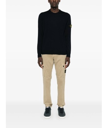 Stone Island - Pantalon cargo slim biscuit Fin de série