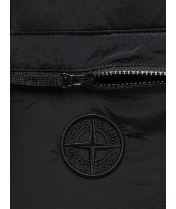 STONE ISLAND - TOTE BAG NOIR solde