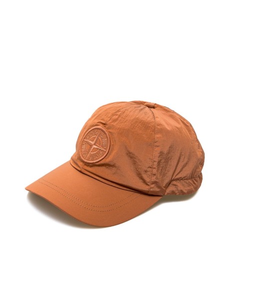 Casquette nylon corail - STONE ISLAND en stock