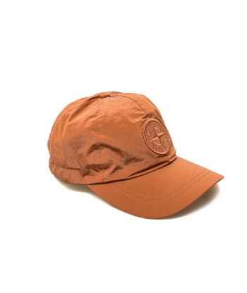 Casquette nylon corail - STONE ISLAND en stock