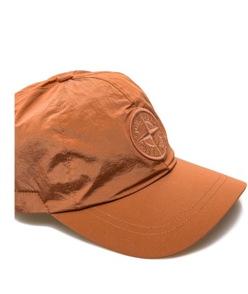 Casquette nylon corail - STONE ISLAND en stock