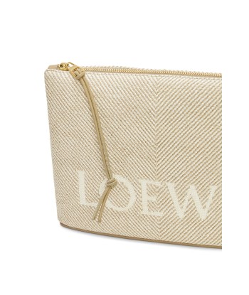 LOEWE - Pochette zippée en jacquard de l' environnement