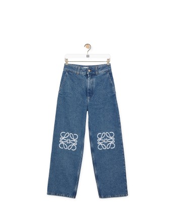 LOEWE - ANAGRAM BAGGY JEANS Pour