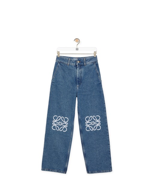 LOEWE - ANAGRAM BAGGY JEANS Pour