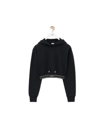 LOEWE - CROPPED HOODIE de France