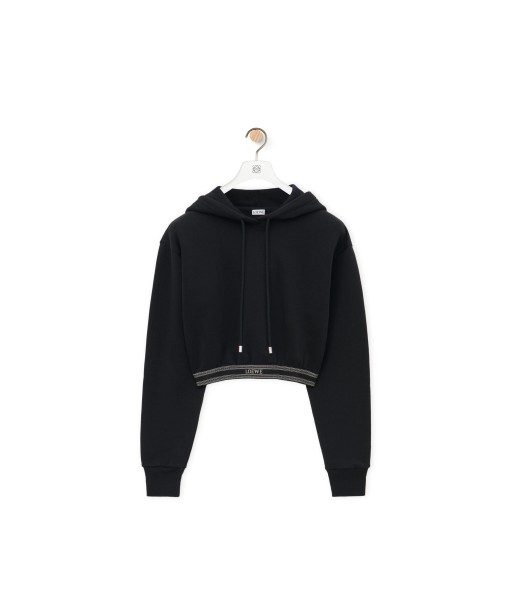 LOEWE - CROPPED HOODIE de France