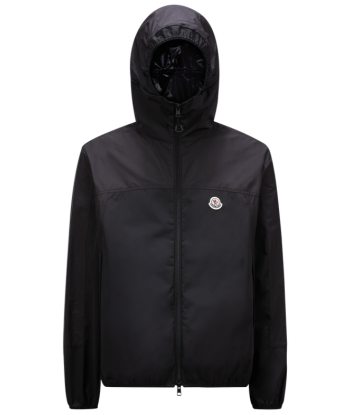 MONCLER - COUPE VENT KONA NOIR en stock