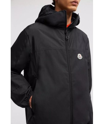 MONCLER - COUPE VENT KONA NOIR en stock