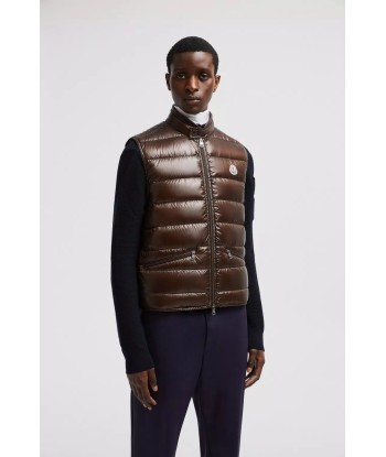 MONCLER - DOUDOUNE SANS MANCHES GUI MARRON prix pour 