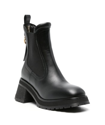 MONCLER - Bottines chelsea Gigi 70 mm pas cher