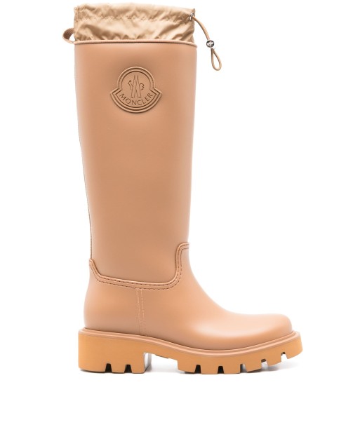 MONCLER - Bottes imperméables Kickstream 50% de réduction en Octobre 2024