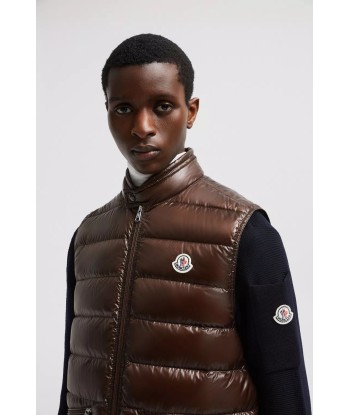 MONCLER - DOUDOUNE SANS MANCHES GUI MARRON prix pour 