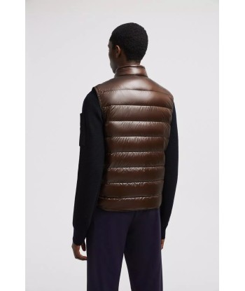 MONCLER - DOUDOUNE SANS MANCHES GUI MARRON prix pour 