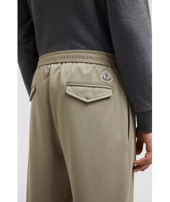 MONCLER - PANTALON BEIGE pas cher