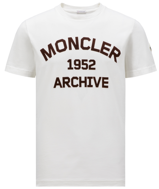 MONCLER - T-SHIRT ARCHIVE Comparez et commandez 