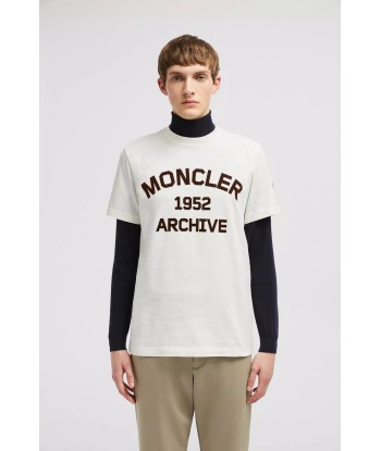 MONCLER - T-SHIRT ARCHIVE Comparez et commandez 