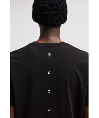 MONCLER - T-SHIRT À LOGO brillant des détails fins