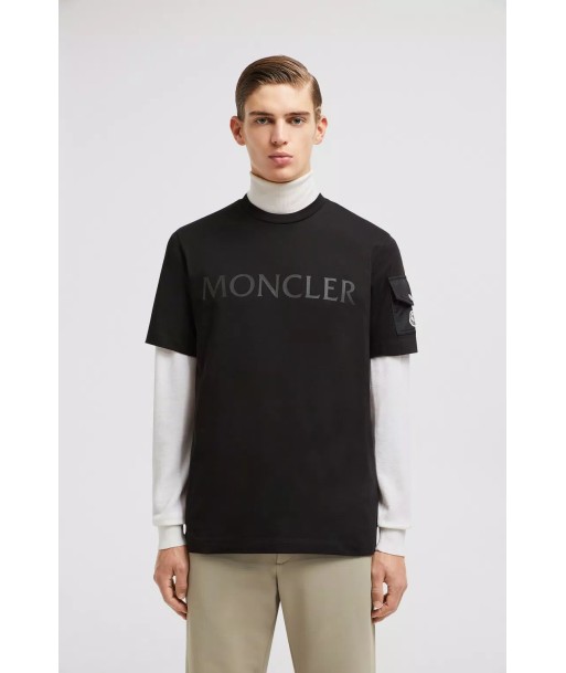 MONCLER - T-SHIRT À POCHE LATÉRALE Paris Déstockage Promo