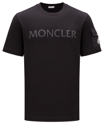 MONCLER - T-SHIRT À POCHE LATÉRALE Paris Déstockage Promo