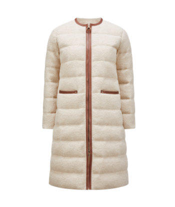 MONCLER - Doudoune longue Bellette pas chere