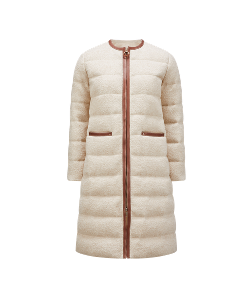 MONCLER - Doudoune longue Bellette pas chere