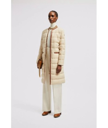 MONCLER - Doudoune longue Bellette pas chere