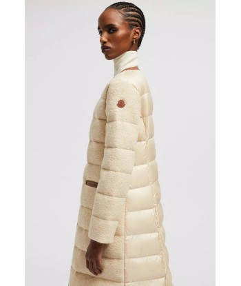 MONCLER - Doudoune longue Bellette pas chere