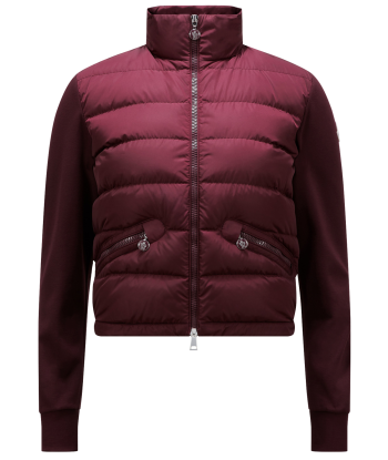 MONCLER - CARDIGAN BORDEAUX Le MVP de beaucoup