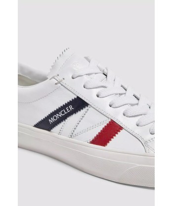 MONCLER - SNEAKERS MONACO2 EN CUIR Par le système avancé 