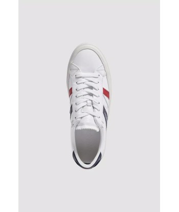 MONCLER - SNEAKERS MONACO2 EN CUIR Par le système avancé 