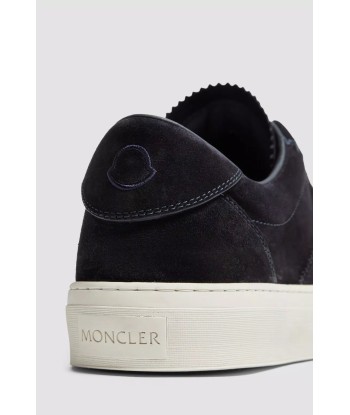 MONCLER - SNEAKERS MONACO2 BLEU MARINE s'inspire de l'anatomie humaine