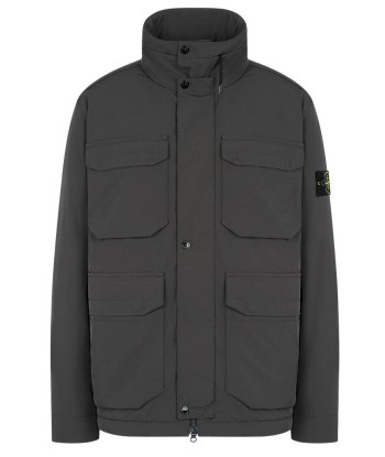 STONE ISLAND - VESTE GRISE ANTHRACITE hantent personnes