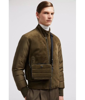 MONCLER - SACOCHE EN SUEDE france