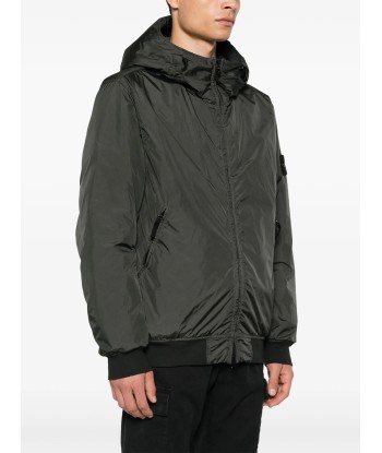 STONE ISLAND - VESTE A CAPUCHE CRINKLE 50% de réduction en Octobre 2024