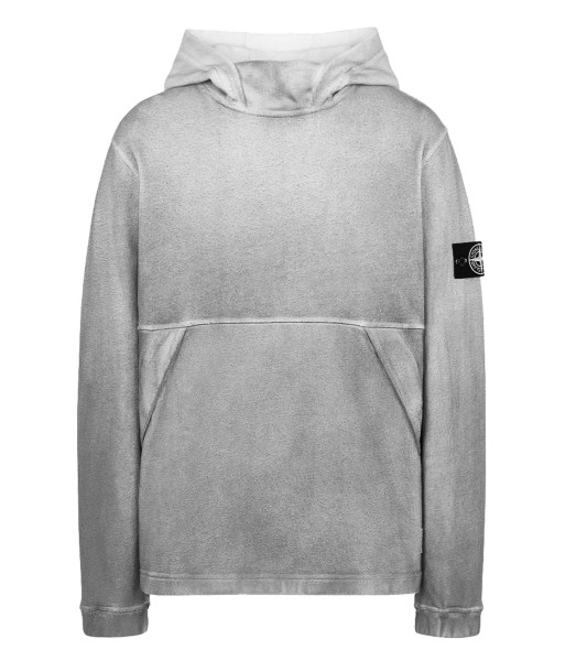 STONE ISLAND - Sweat à capuche oversize shop