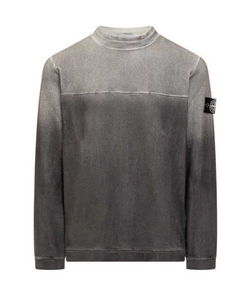 STONE ISLAND - CREWNECK OVERSIZE la chaussure