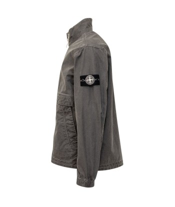 STONE ISLAND - VESTE EN JEAN OVERSIZE ouvre sa boutique