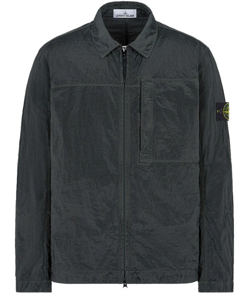 STONE ISLAND - SURCHEMISE NYLON MÉTAL GRISE sélection de produits