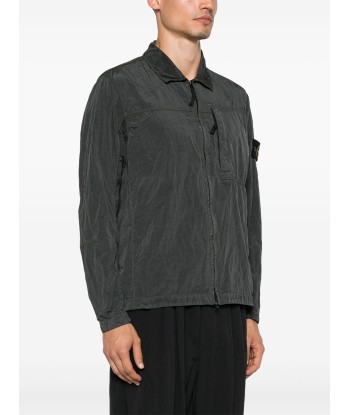 STONE ISLAND - SURCHEMISE NYLON MÉTAL GRISE sélection de produits