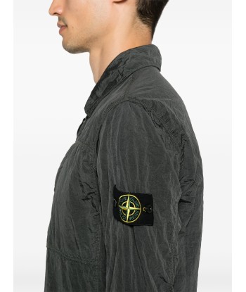 STONE ISLAND - SURCHEMISE NYLON MÉTAL GRISE sélection de produits