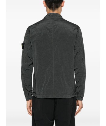 STONE ISLAND - SURCHEMISE NYLON MÉTAL GRISE sélection de produits