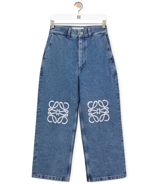 LOEWE - Jean baggy AnagramLOE Comparez plus de prix