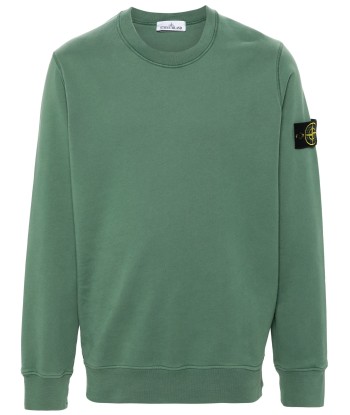 Stone Island - Crewneck vert 50% de réduction en Octobre 2024