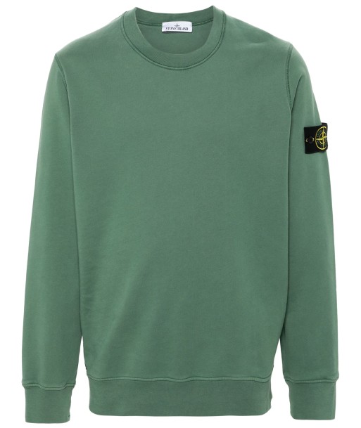 Stone Island - Crewneck vert 50% de réduction en Octobre 2024