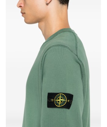 Stone Island - Crewneck vert 50% de réduction en Octobre 2024