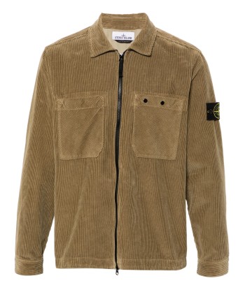 STONE ISLAND - SURCHEMISE EN VELOURS COTELÉ votre restaurant rapide dans 