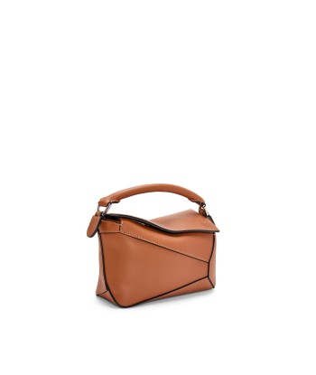 LOEWE - Puzzle edge mini bag marron Véritable concentré