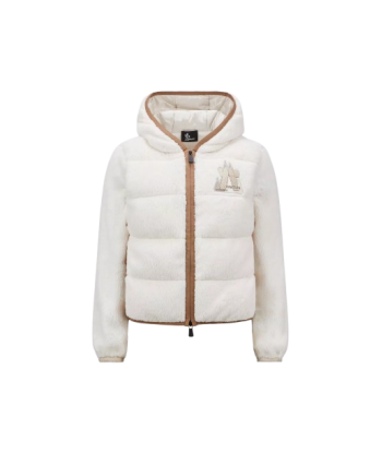 MONCLER - Cardigan zippé matelassé pas cher chine