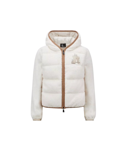 MONCLER - Cardigan zippé matelassé pas cher chine