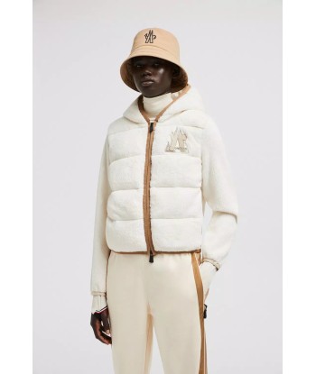 MONCLER - Cardigan zippé matelassé pas cher chine